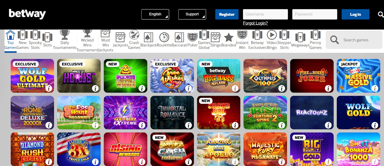 Betway Casino